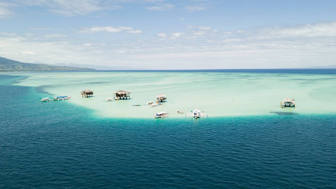 things to do in dumaguete - Things to Do in Dumaguete: A Traveler’s Guide to the City of Gentle People The "Maldives of the Philippines," Manjuyod Sandbar.