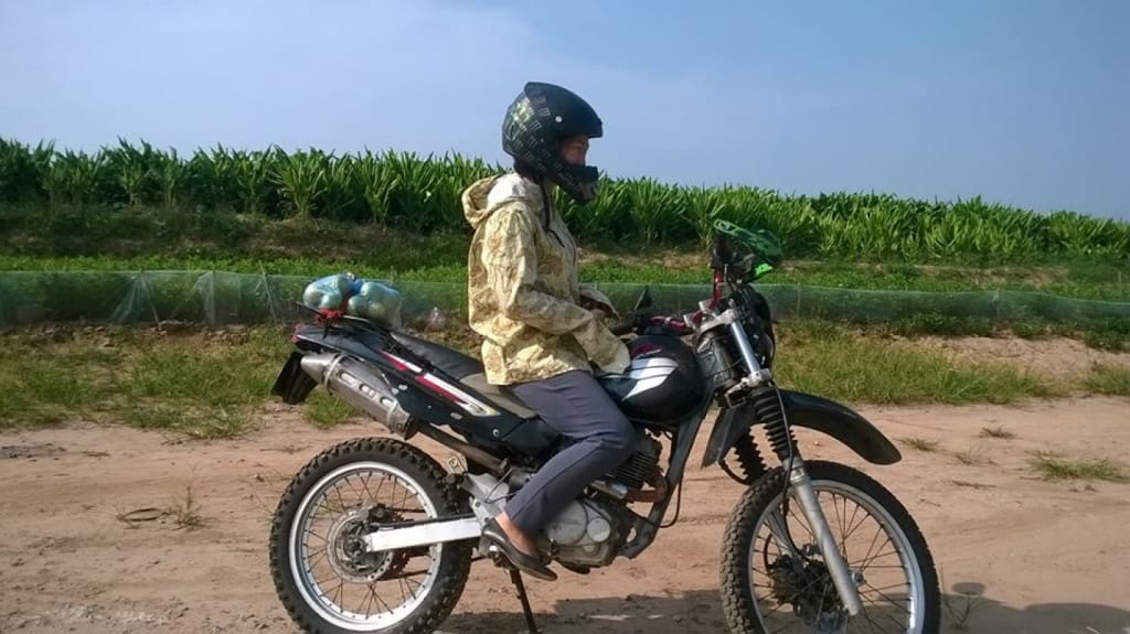 backpacking by motorbike - Guide to Backpacking by Motorbike Guide to Backpacking by Motorbike
