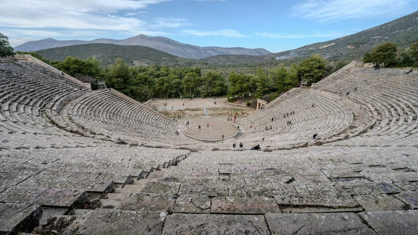 saronic gulf - Sailing the Saronic Gulf: A Beginner’s Guide to a 7-Day Itinerary The theatre of Epidaurus.