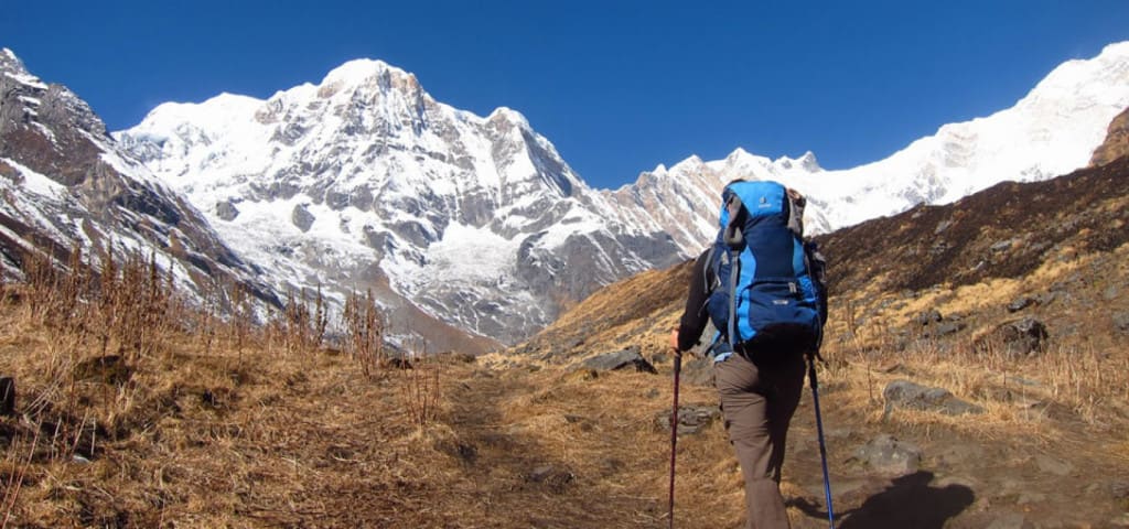 Mountains to Climb - The Biggest Mountains to Climb Around the World Annapurna base camp trek, Nepal