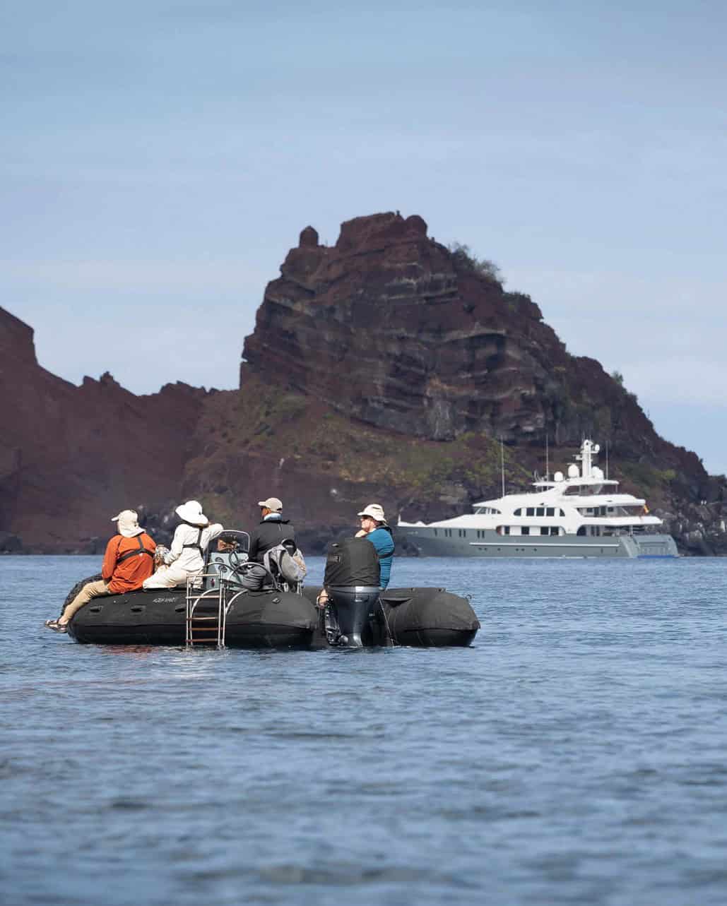 - How to Travel Sustainably in the Galapagos Islands Aqua Expeditions at the Galapagos Islands, Ecuador.