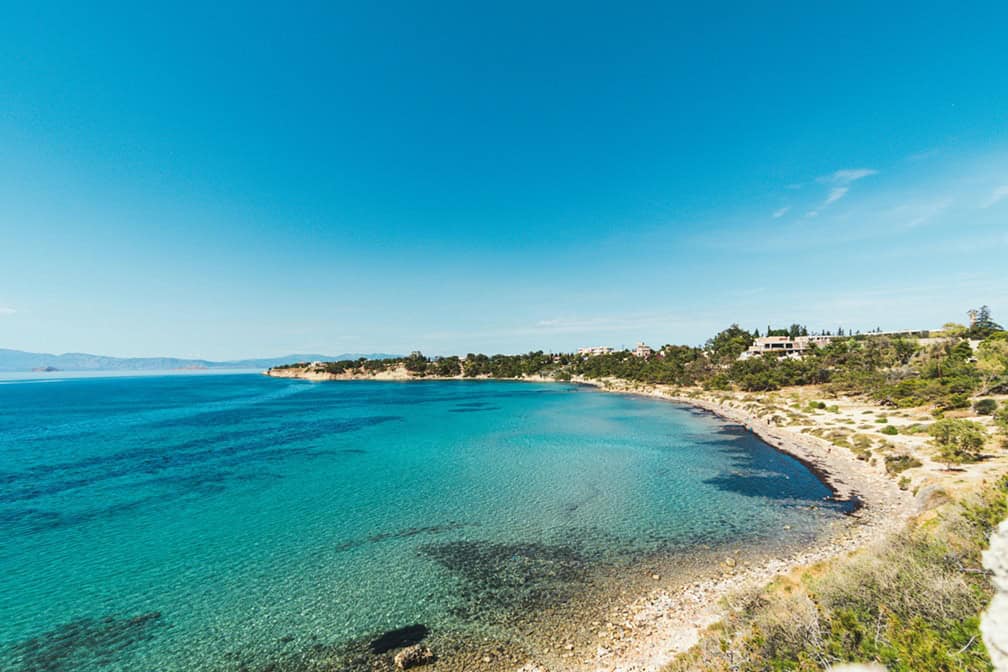 saronic gulf - Sailing the Saronic Gulf: A Beginner’s Guide to a 7-Day Itinerary Crystal clear waters surrounding Athens.
