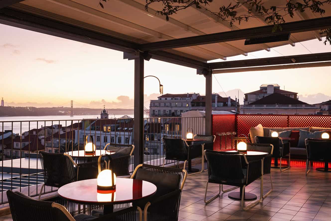 - Discover Nightlife in Lisbon: Top Spots and Secrets Bairro Alto Hotel's Bar in Lisbon, Portugal.