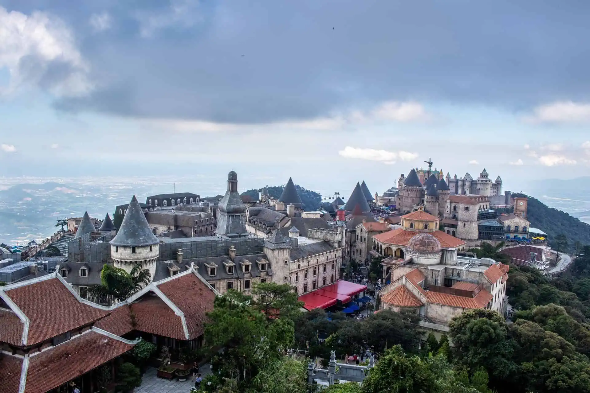 Da Nang attractions - Da Nang Attractions, Central Vietnam Bana Hill close to Da Nang in Vietnam.