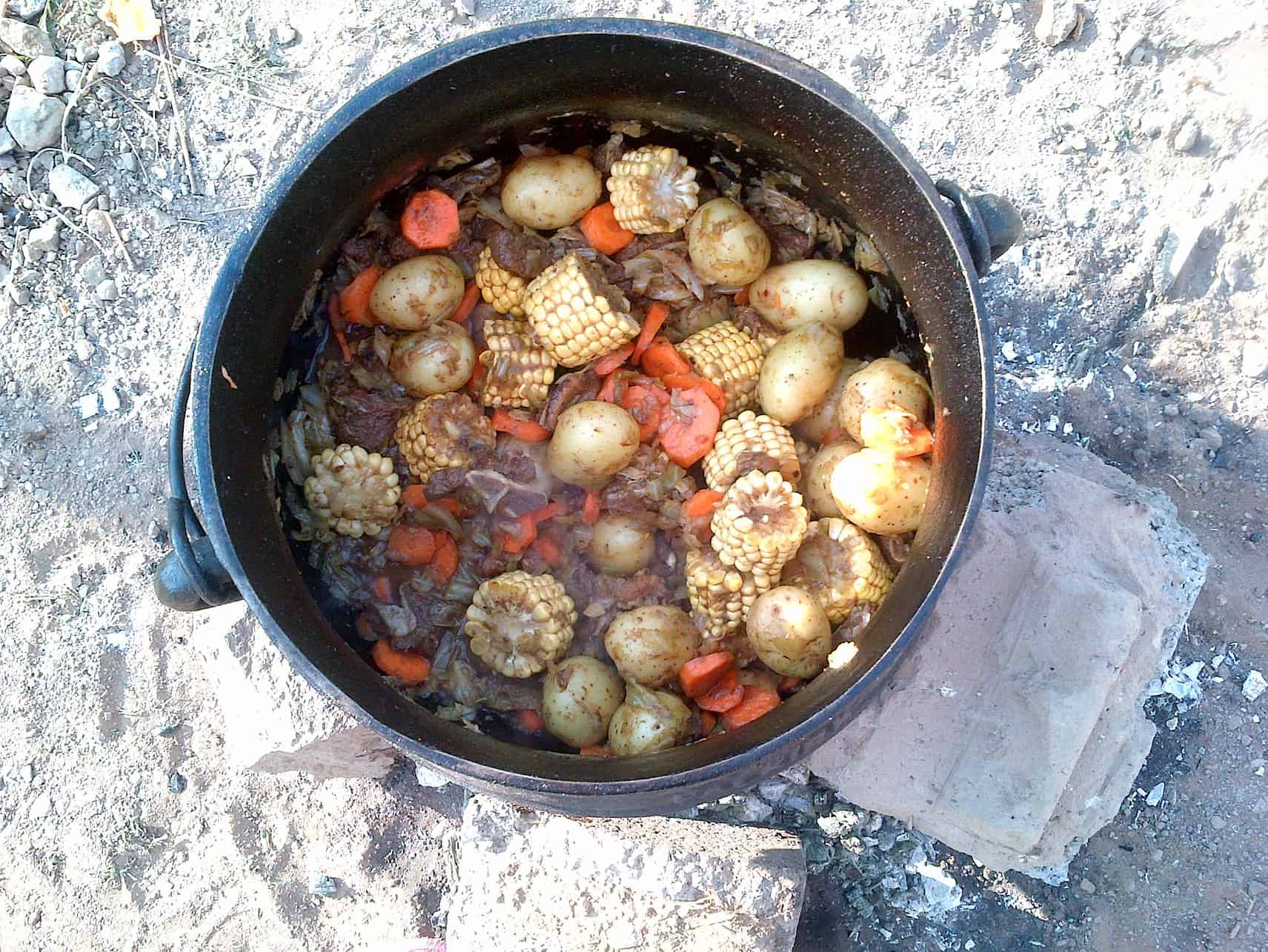 Namibia food - A Foodie's Guide to Namibia Food Beef Potjie Kos