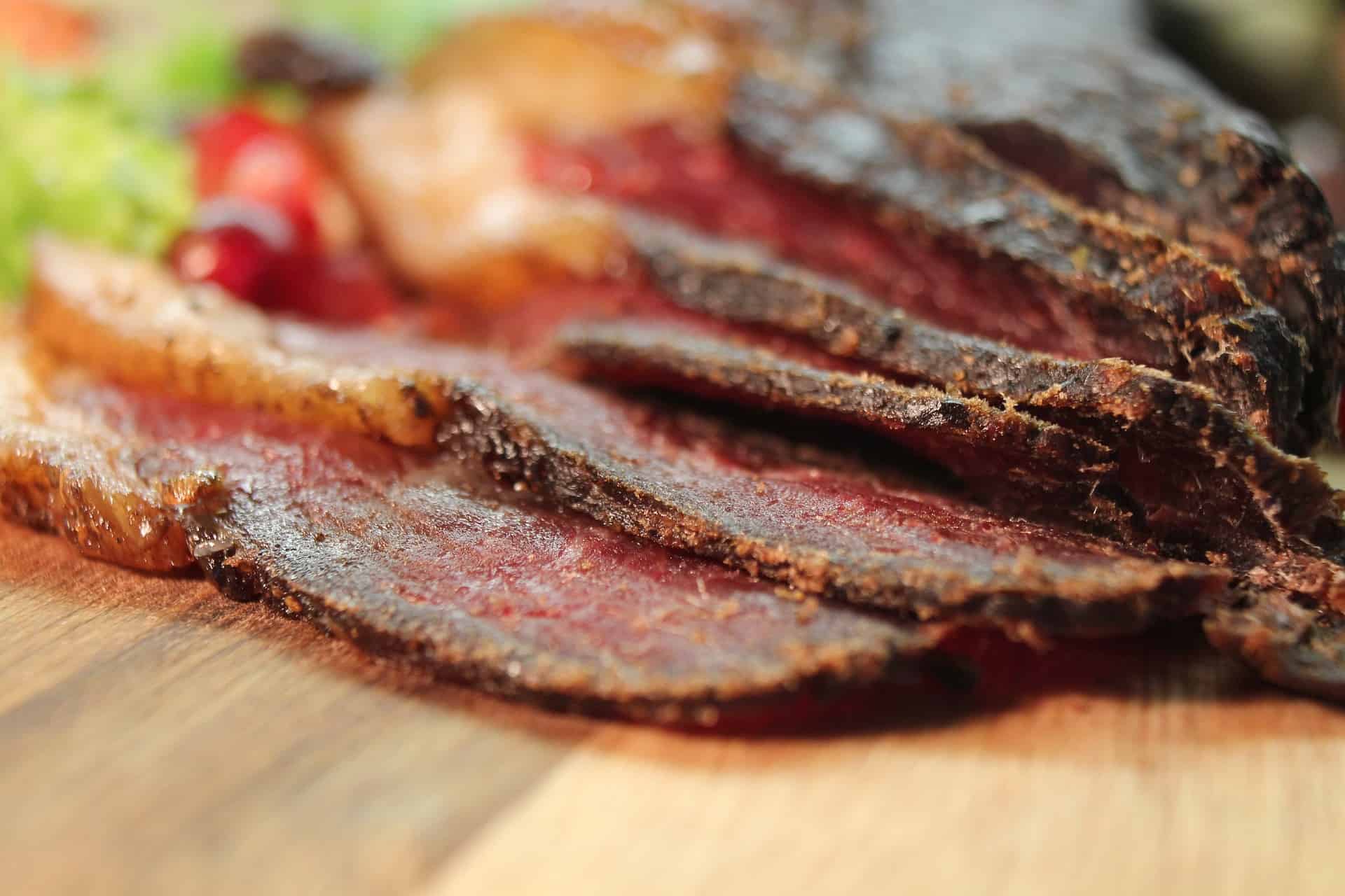 Namibia food - A Foodie's Guide to Namibia Food Biltong - Popular African food.