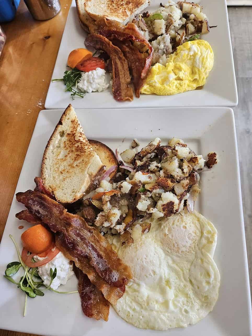 Best Small Towns in Alaska - One of the Best Small Towns in Alaska? Homer is my Pick Breakfast at River Cafe in Homer, Alaska.