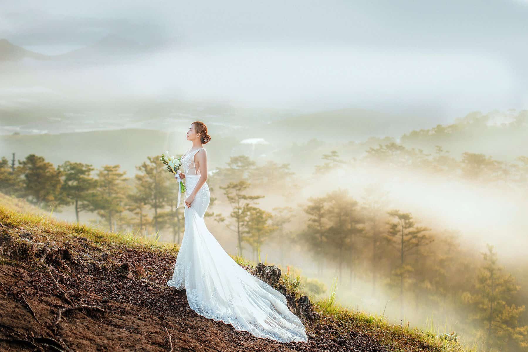 - Why Thailand is the Perfect Destination for Your Dream Wedding Bride in the countryside in Thailand.
