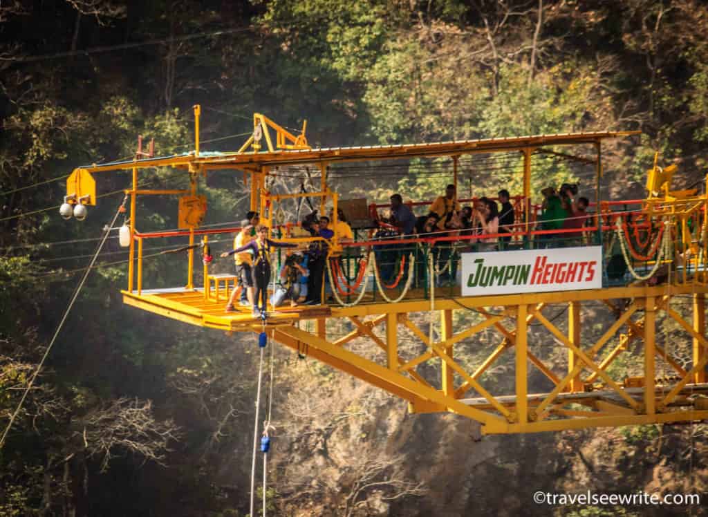 bungee jumping experience - Tips For Your First-Time Bungee Jumping Experience bungee jumping experience, India