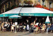 A cafe in Paris, France