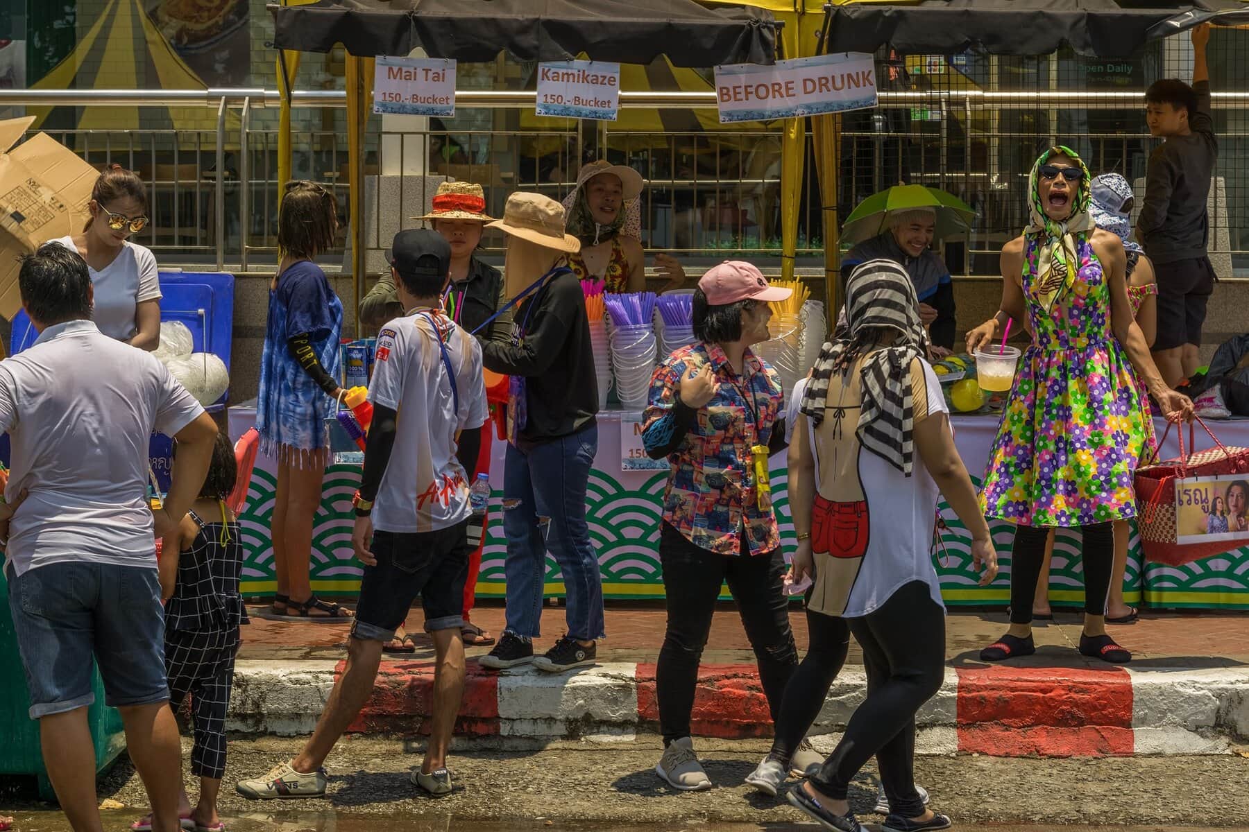 songkran festival - Why Thailand’s Songkran Festival Should Be on Your Travel Bucket List Celebrating Songkran in Pattaya, Thailand.