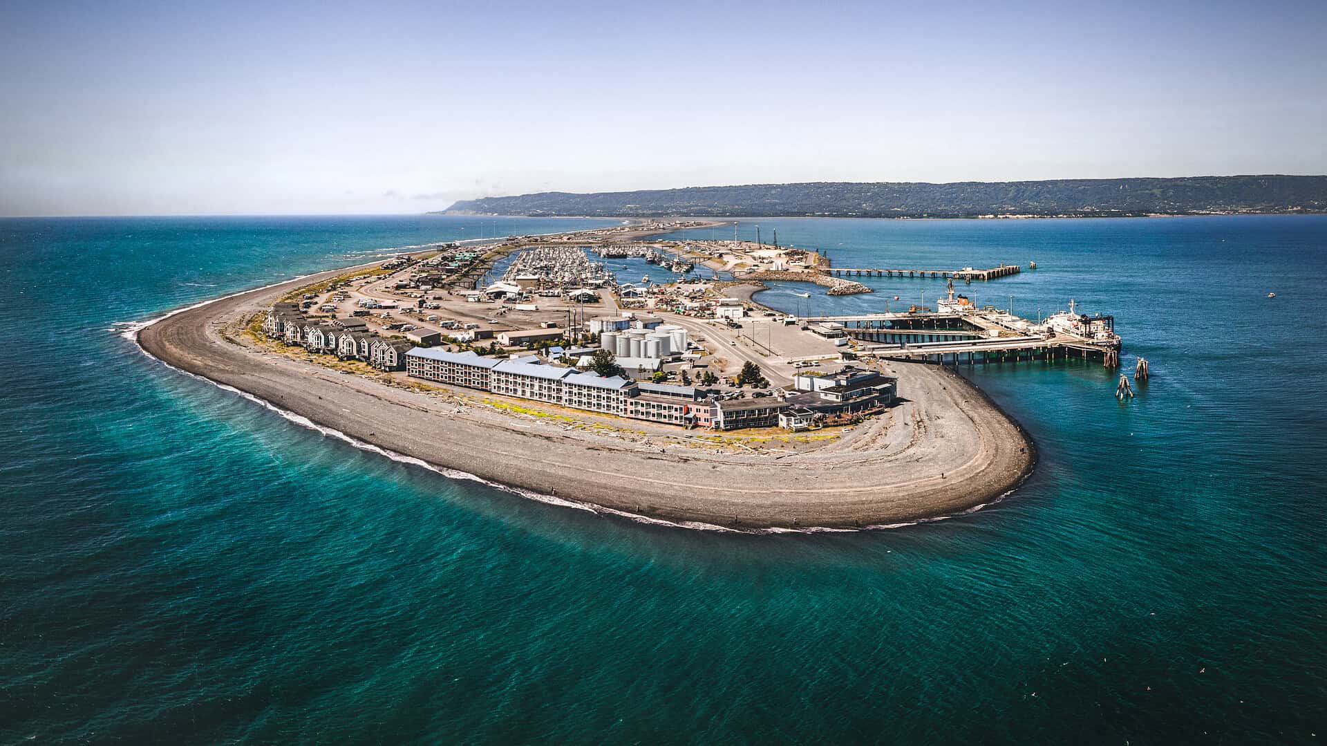 Best Small Towns in Alaska - One of the Best Small Towns in Alaska? Homer is my Pick Homer Spit - Photo by Homer Chamber of Commerce.