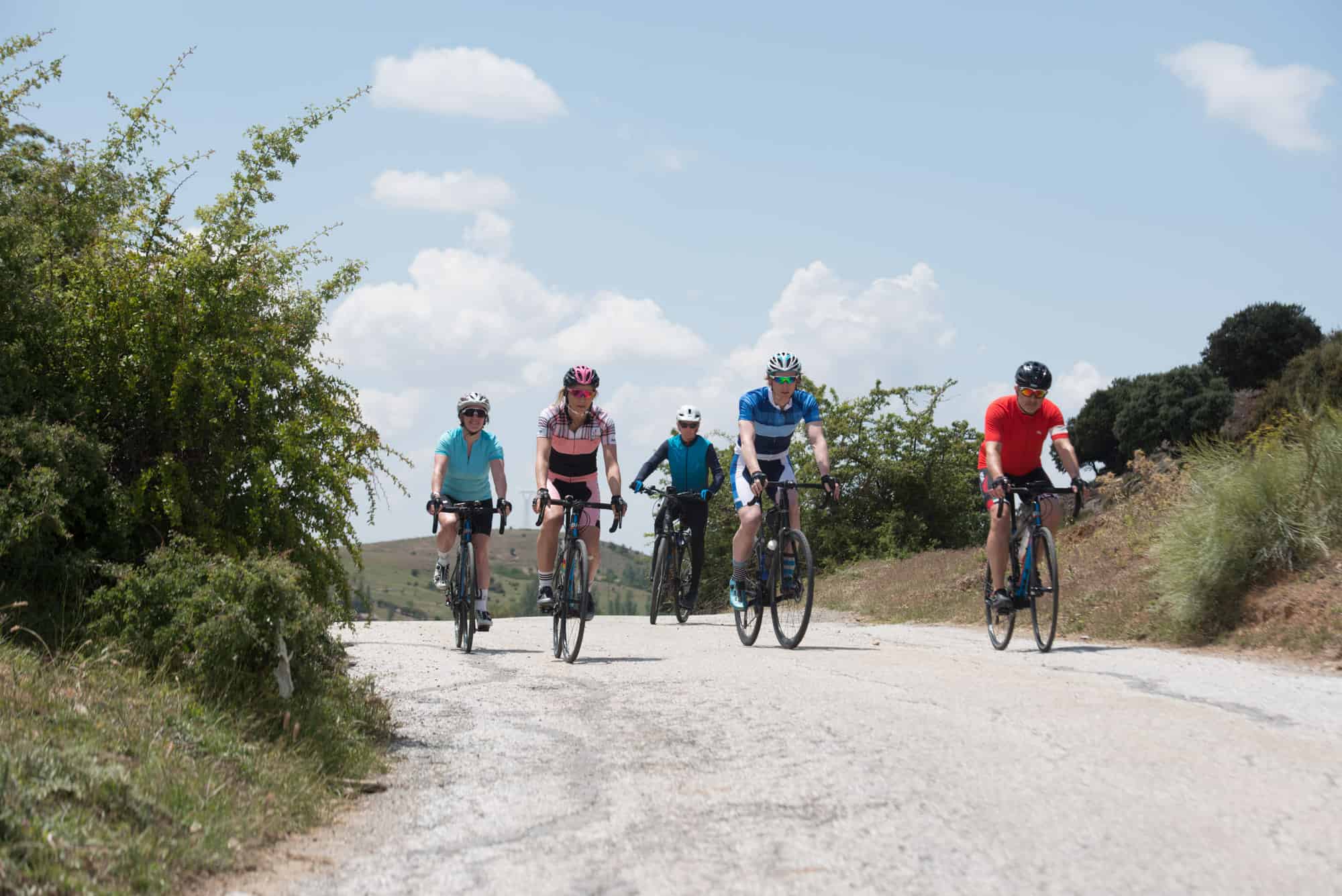 Tips for Active Holidays - Tips for Active Holidays Cycling the backcountry roads at Quinta Real Granada in Spain. - Guided Cycling Holidays