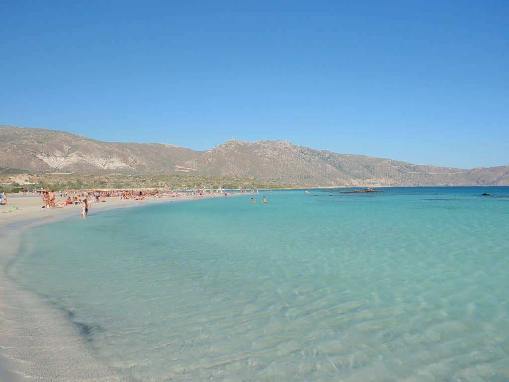 underrated beach destinations - Underrated Beach Destinations Elafonisi Beach, Crete