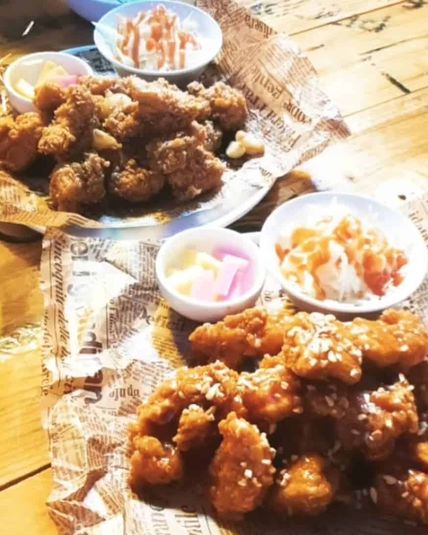 - Visiting Christchurch: Your Travel Guide to Fun Fried chicken at ZZAN in Christchurch, New Zealand.
