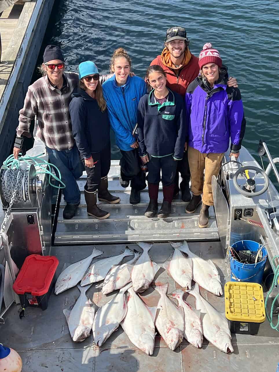 fishing in alaska - Fishing in Alaska Fun day—family fishing experience at the Treehouse Cove Lodge in Alaska, USA.