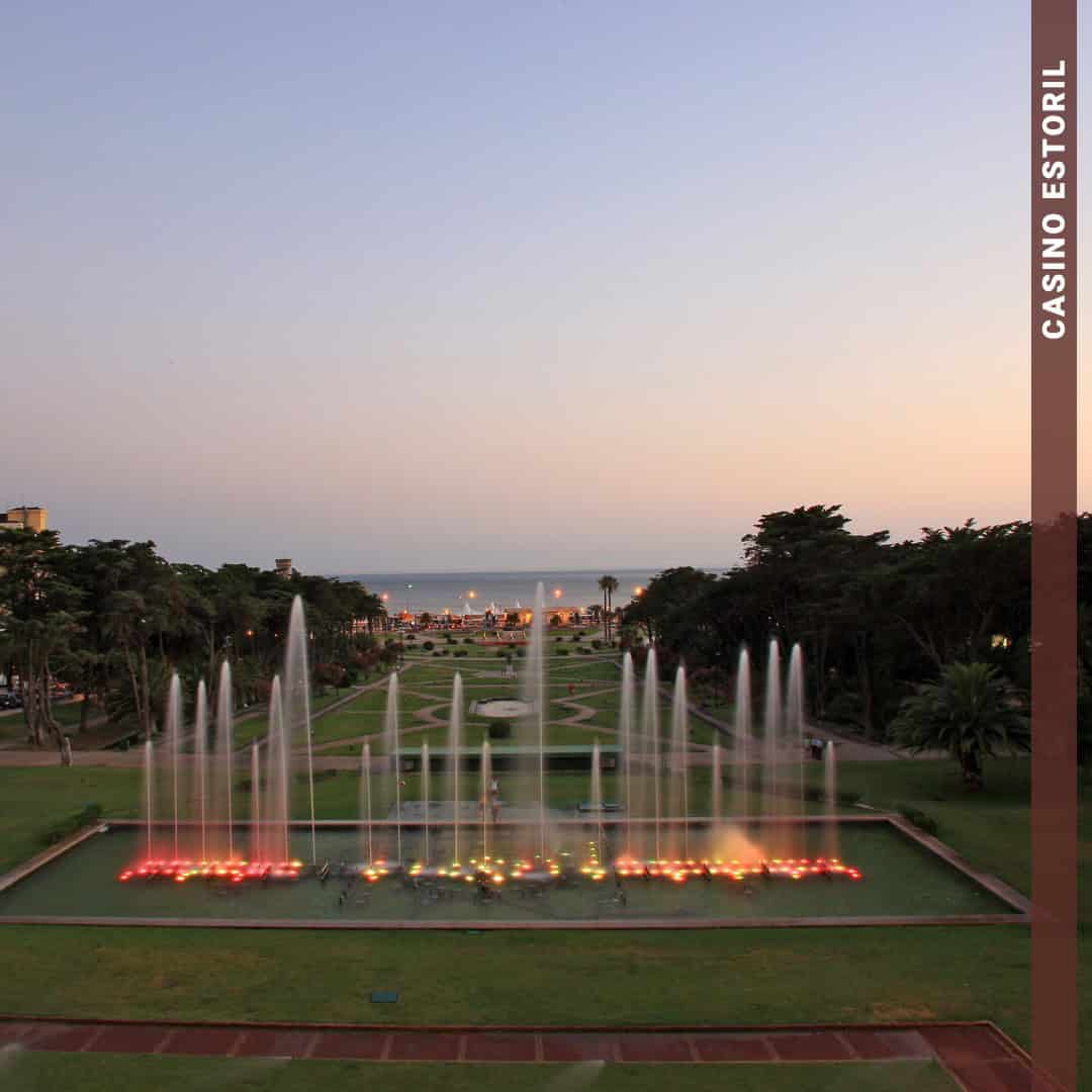 - Discover Nightlife in Lisbon: Top Spots and Secrets Garden of the Casino in Estoril, Portugal.