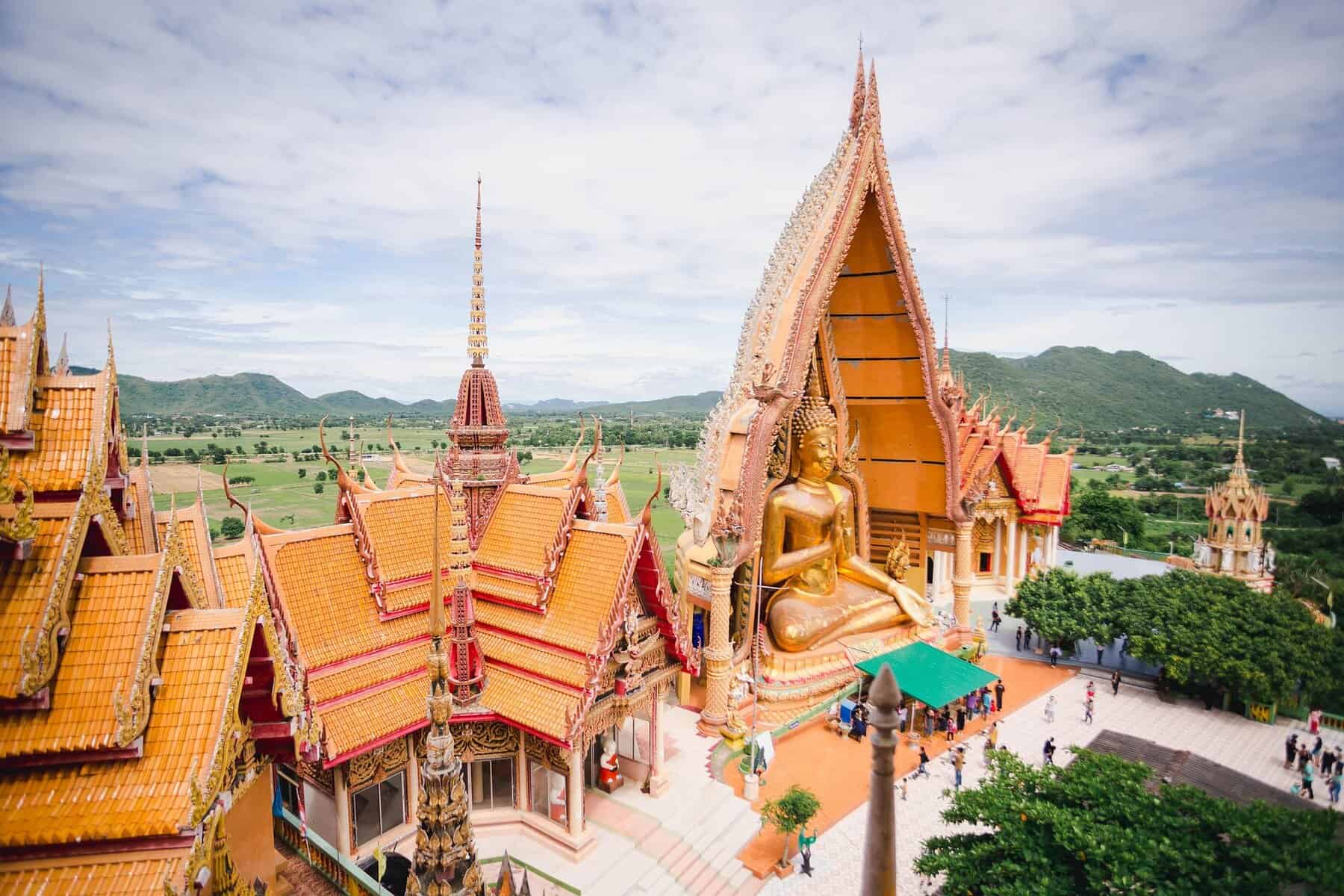 wed in thailand - Top Reasons to Wed in Thailand’s Paradise Golden Buddha Purnima and temple in Thailand.