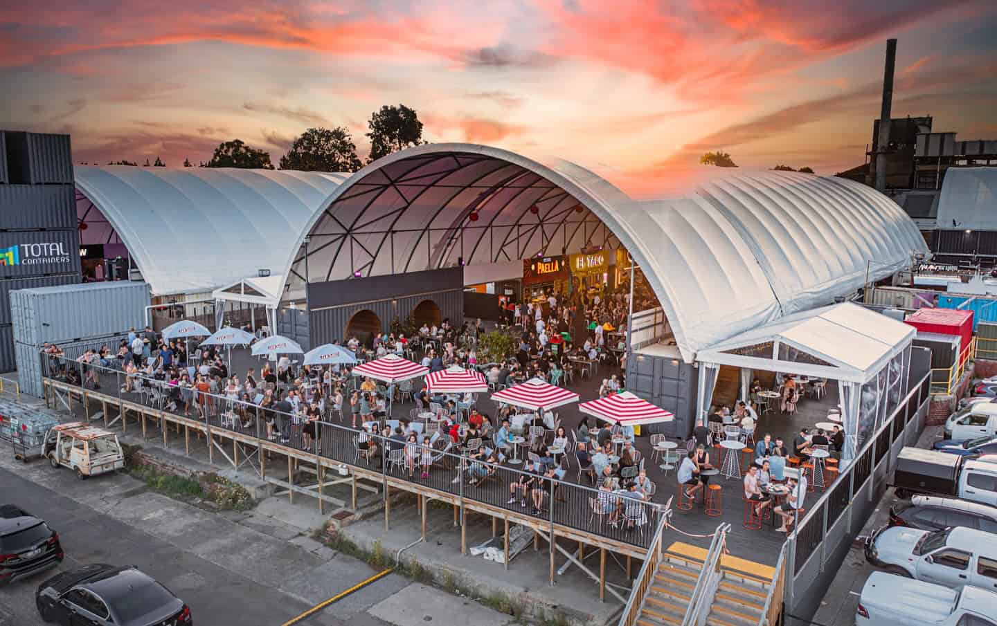 - Discover Melbourne's Unforgettable Nightlife Graceland Night Market in Melbourne, Australia.