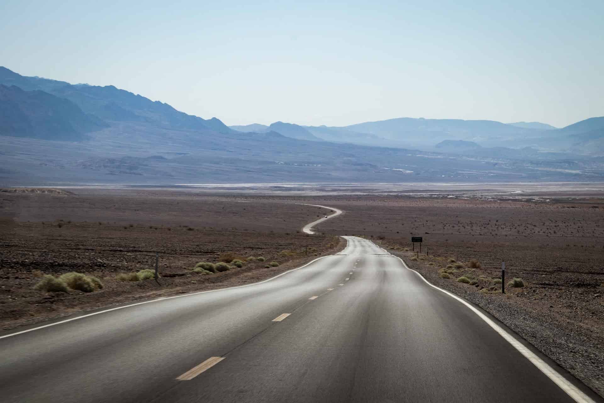 - Money-Saving Tips for Your Next Trip Stateside Highway in the desert in Nevada.
