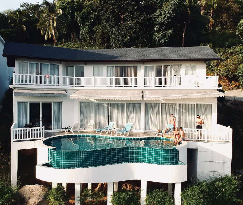 renting a holiday home - A Guide to Renting a Holiday Home Holiday home with a view
