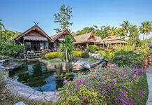 Holiday resort in Thailand.