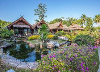 Holiday resort in Thailand.