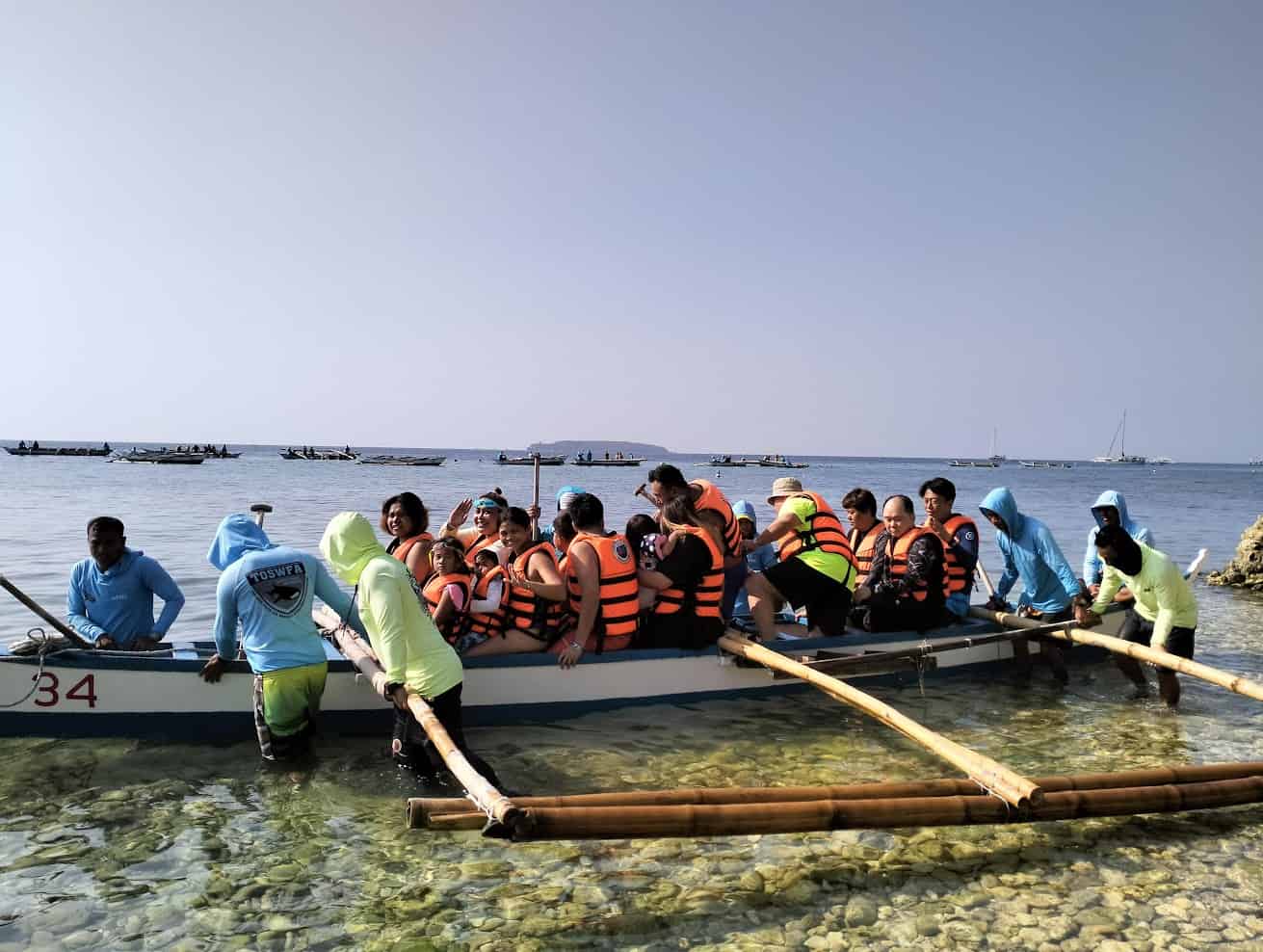 things to do in dumaguete - Things to Do in Dumaguete: A Traveler’s Guide to the City of Gentle People Get ready to swim at Oslob.