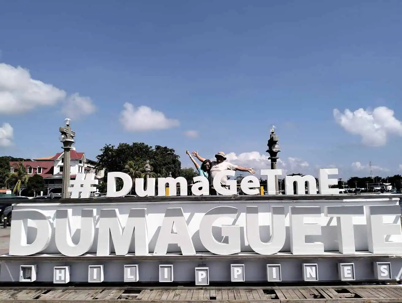 things to do in dumaguete - Things to Do in Dumaguete: A Traveler’s Guide to the City of Gentle People Snap a selfie at the #DumaGetMe signage!