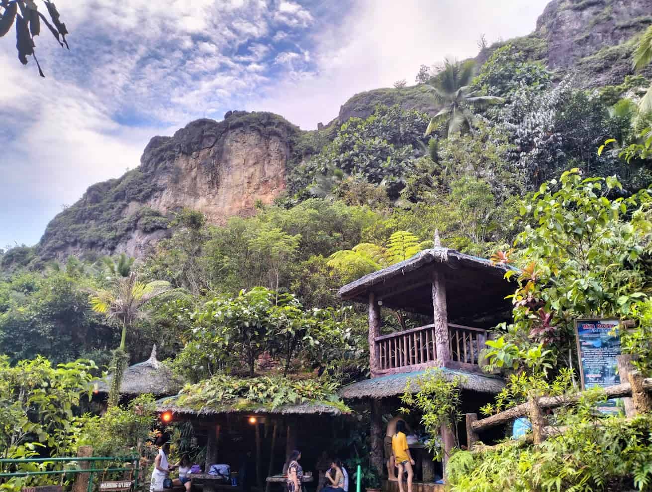 things to do in dumaguete - Things to Do in Dumaguete: A Traveler’s Guide to the City of Gentle People The vista at Redrock Hot Spring.