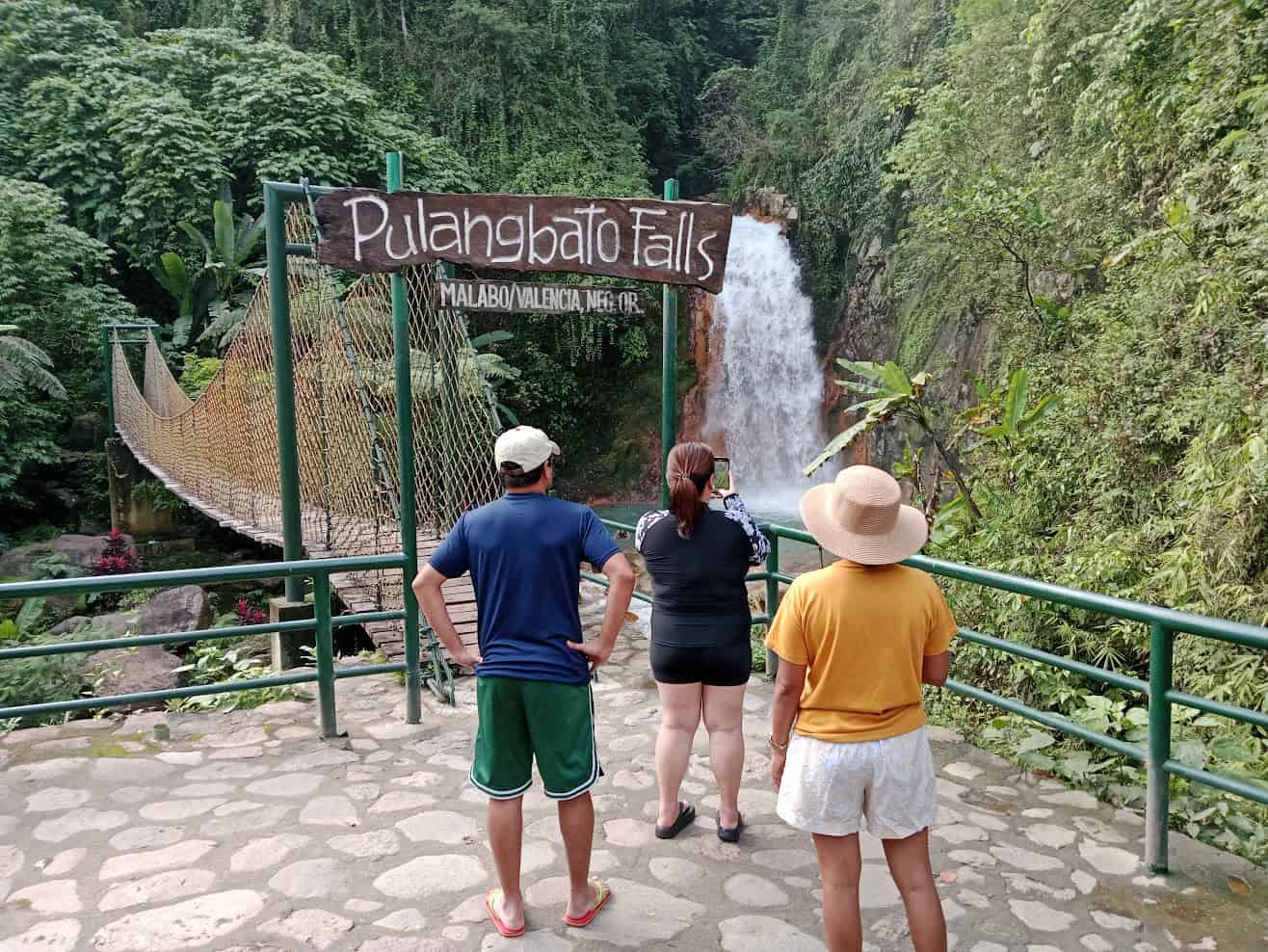 things to do in dumaguete - Things to Do in Dumaguete: A Traveler’s Guide to the City of Gentle People Visitors to Pulangbato Falls.