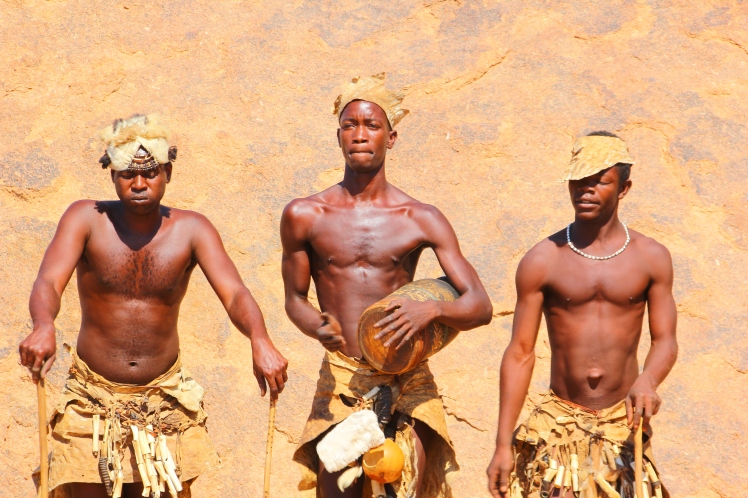 Damaraland and Spitzkoppe - Visiting Damaraland and Spitzkoppe, Namibia The Damara people in Namibia