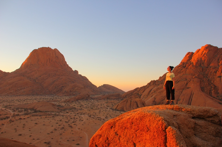 Damaraland and Spitzkoppe - Visiting Damaraland and Spitzkoppe, Namibia Touring Spitzkoppe in Namibia