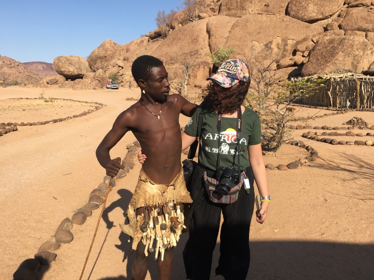 Damaraland and Spitzkoppe - Visiting Damaraland and Spitzkoppe, Namibia The Damara people in Namibia