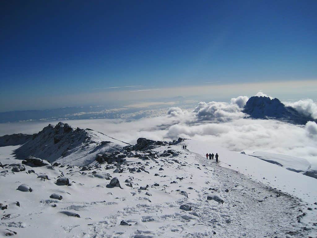 Mountains to Climb - The Biggest Mountains to Climb Around the World Mountains to climb - Kilimanjaro