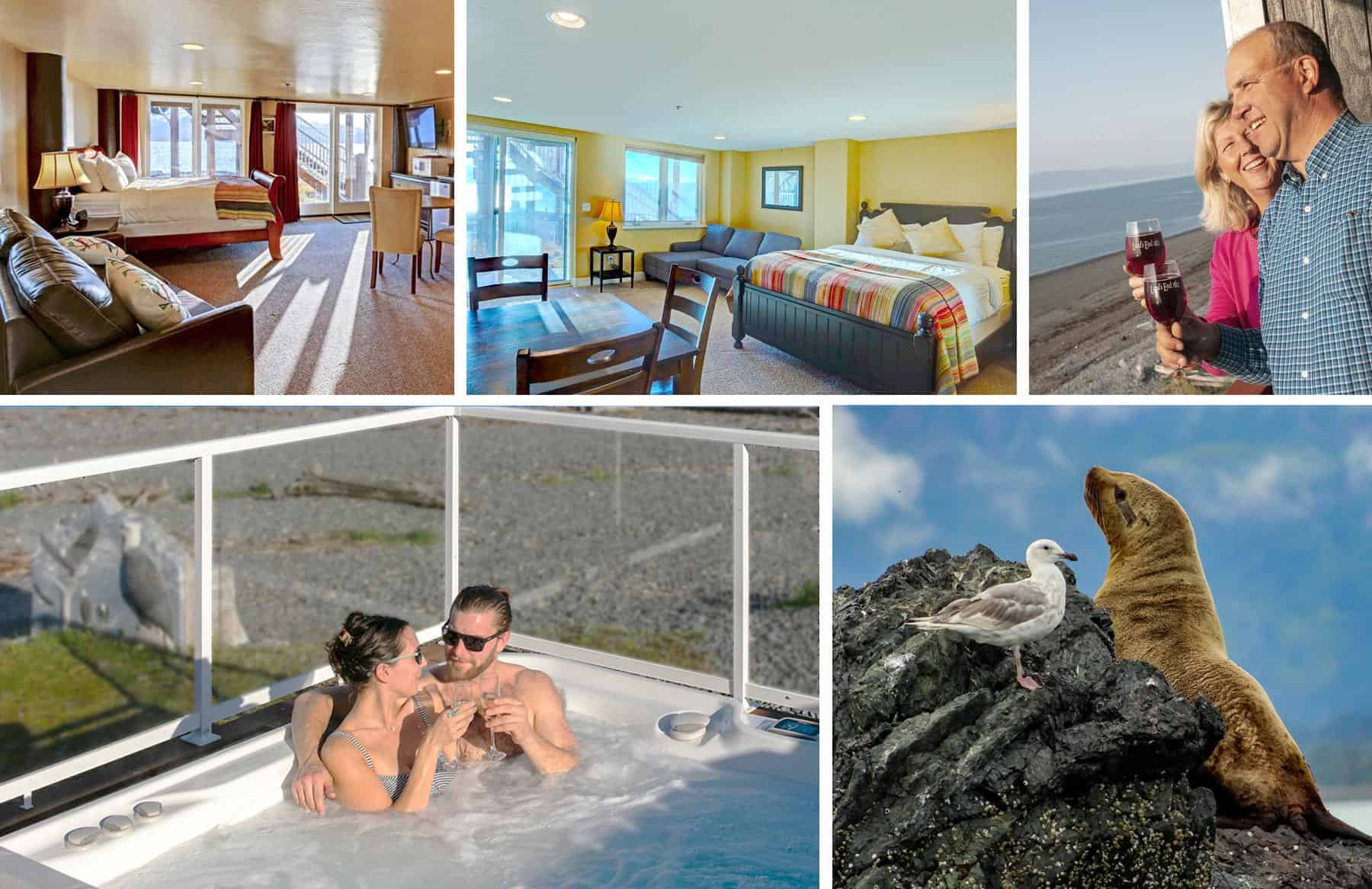 Best Small Towns in Alaska - One of the Best Small Towns in Alaska? Homer is my Pick Land's End Hotel in Homer, Alaska.