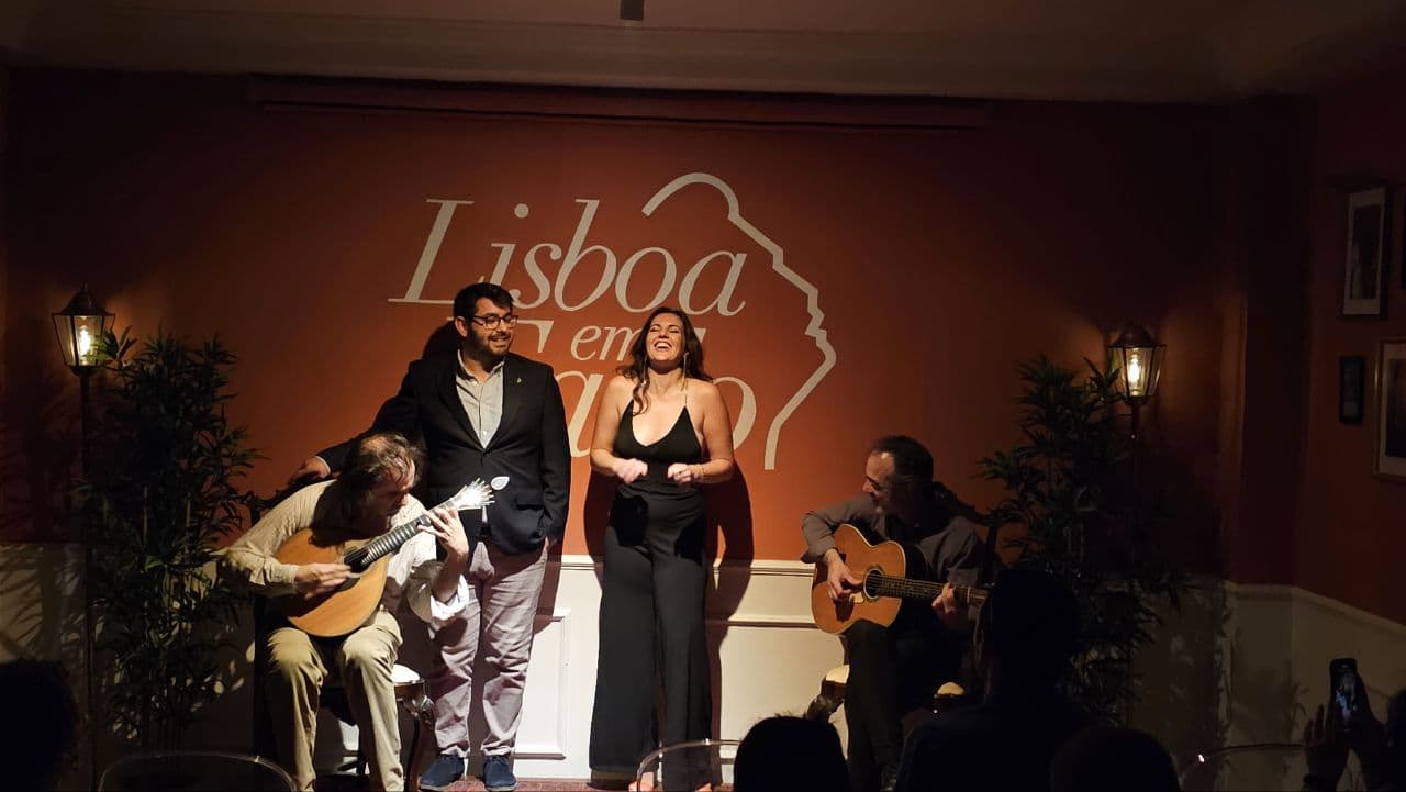 - Discover Nightlife in Lisbon: Top Spots and Secrets Lisboa em Fado - Live Fado with Gustavo Sara Paixao in Lisbon, Portugal.