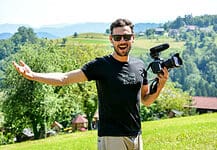 Creating and editing travel videos