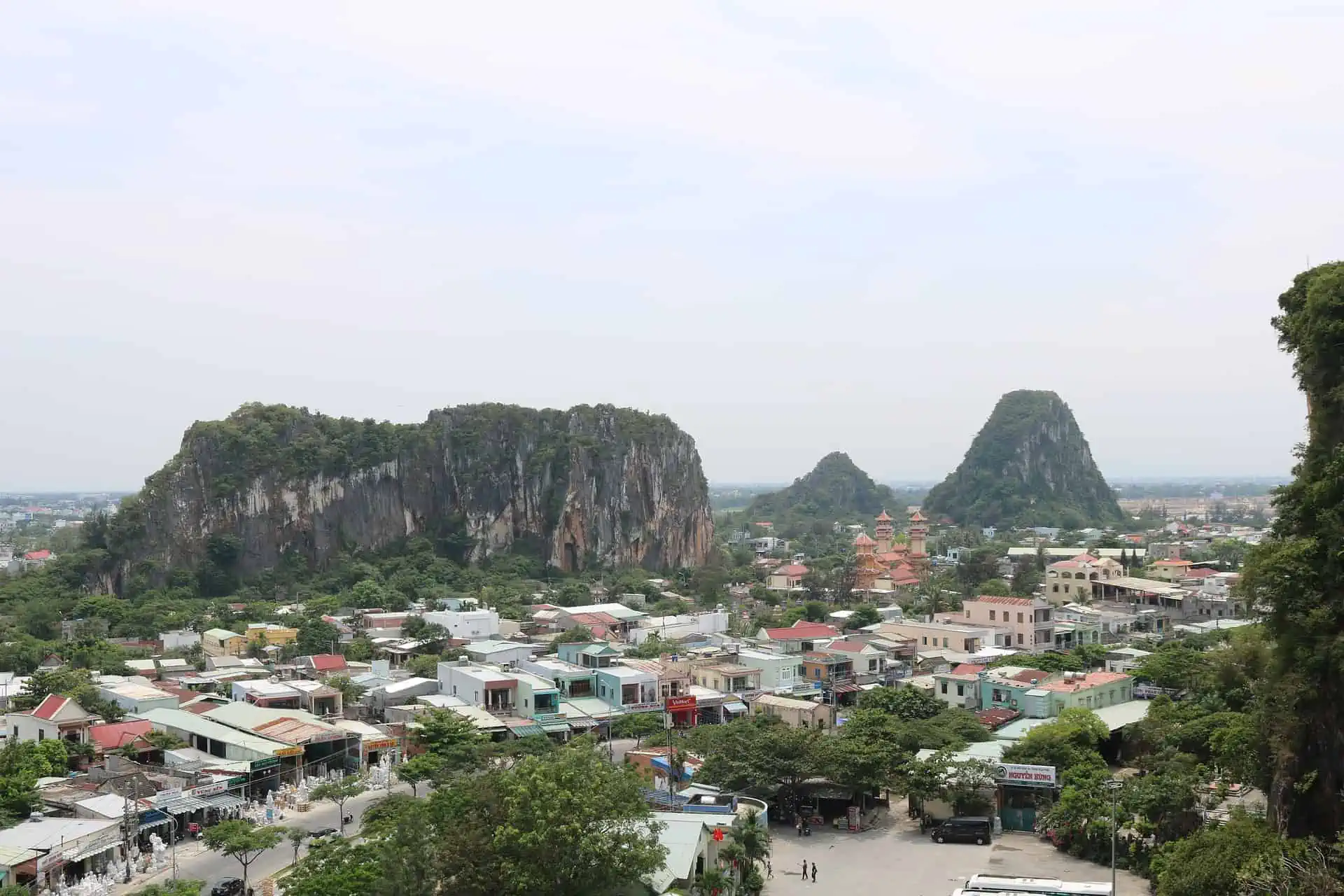 Da Nang attractions - Da Nang Attractions, Central Vietnam Marble Mountain in Da Nang, Vietnam.