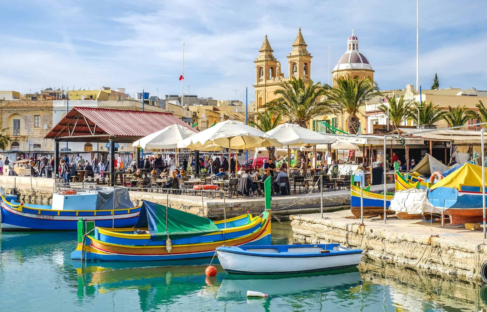 Malta itinerary - 8-day Goza and Malta Itinerary Things to do in Malta - Marsaxlokk market