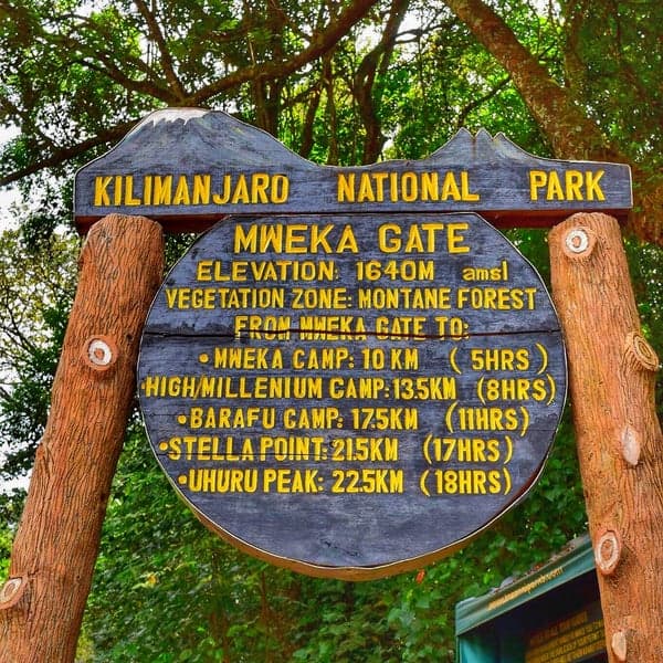 best time to climb Mount Kilimanjaro - Best Time to Climb Mount Kilimanjaro Kilimanjaro National Park, Mweka Gate