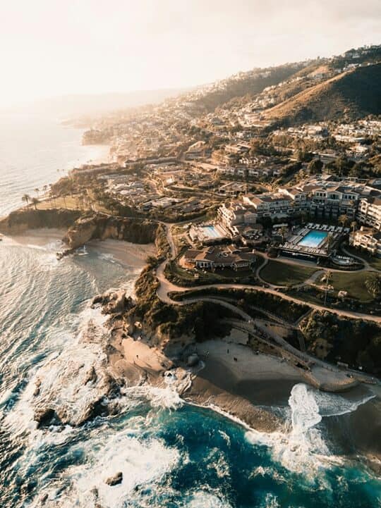 ev travel - EV Travel Planner: The Best Destinations in the US for Traveling In an EV Laguna Beach, Orange County