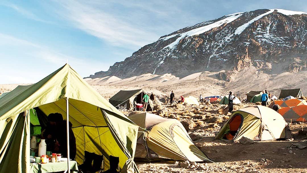 best time to climb Mount Kilimanjaro - Best Time to Climb Mount Kilimanjaro Camp site when climbing Mount Kilimanjaro