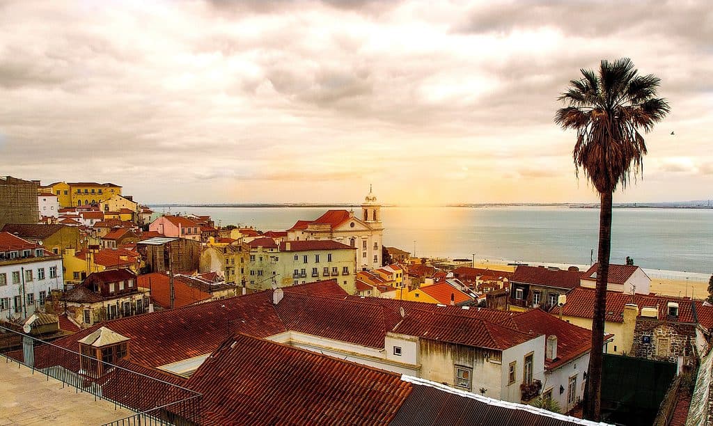 - Discover Nightlife in Lisbon: Top Spots and Secrets Sunset in Lisbon, Portugal.