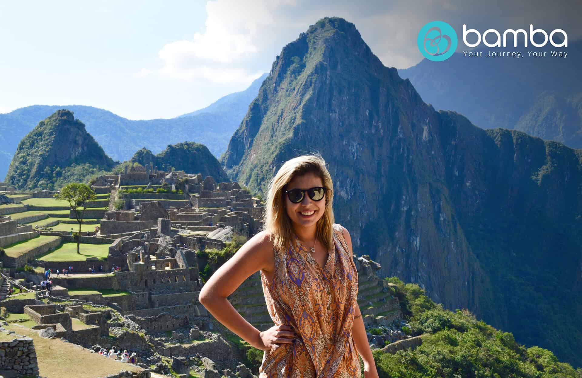 Inca Trail in the Off-Season - The Ups and Downs of Hiking the Inca Trail in the Off-Season Machu Picchu hiker Bamba