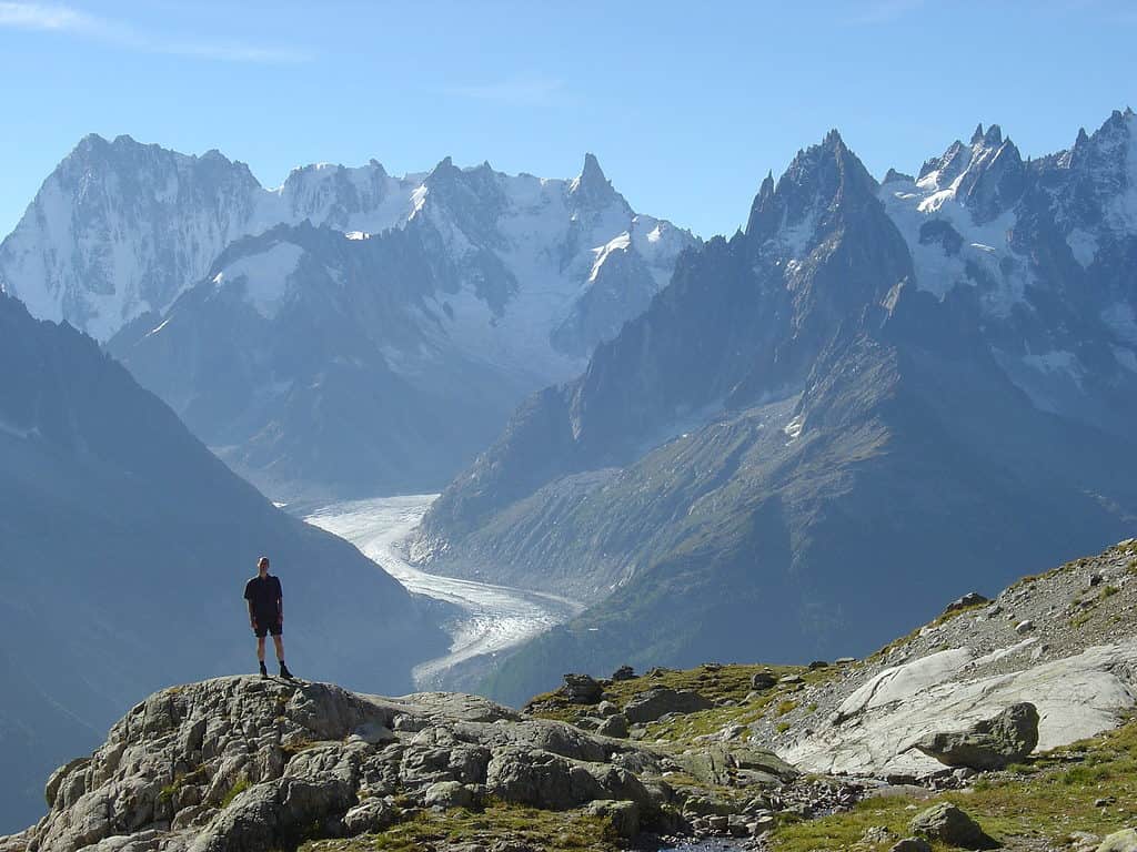 camping in Europe - Best Places for Hiking and Camping in Europe Tour Mont Blanc, France
