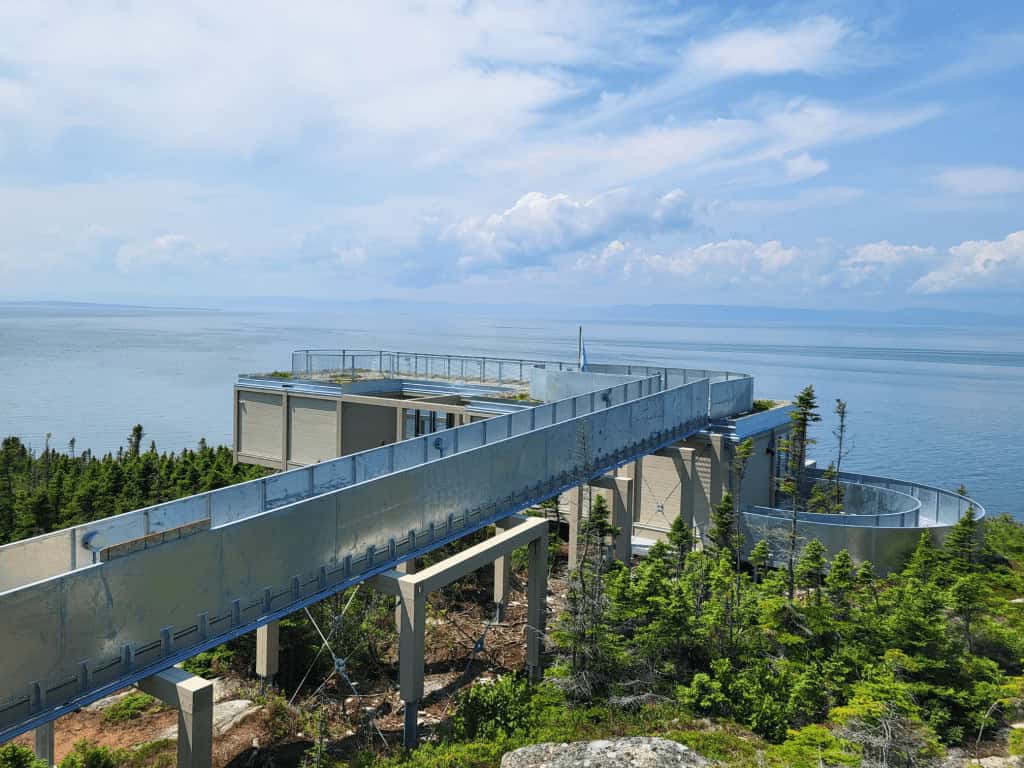 - Guide to Exploring Québec’s Maritime Regions: An Epic Road Trip Putep’t-awt Belugas Observation Site in Cacouna, Quebéc, Canada. Photo by Tourisme Wahsipekuk.