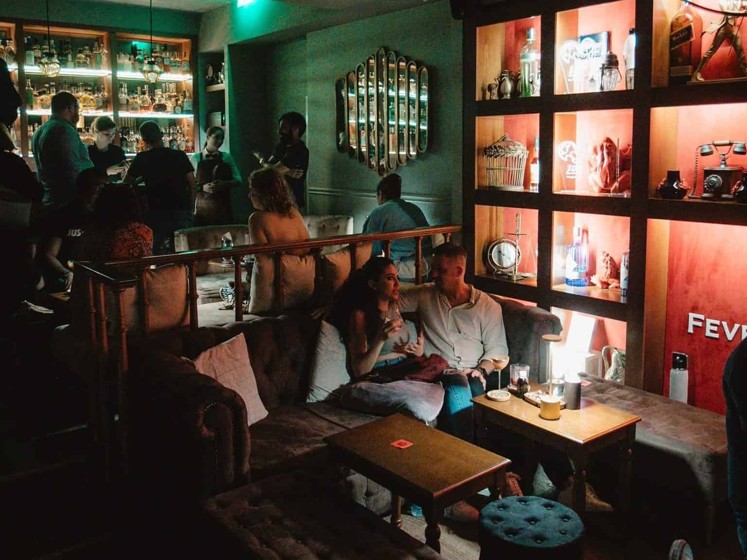 - Discover Nightlife in Lisbon: Top Spots and Secrets Red Frog Speakeasy Bar in Lisbon, Portugal.