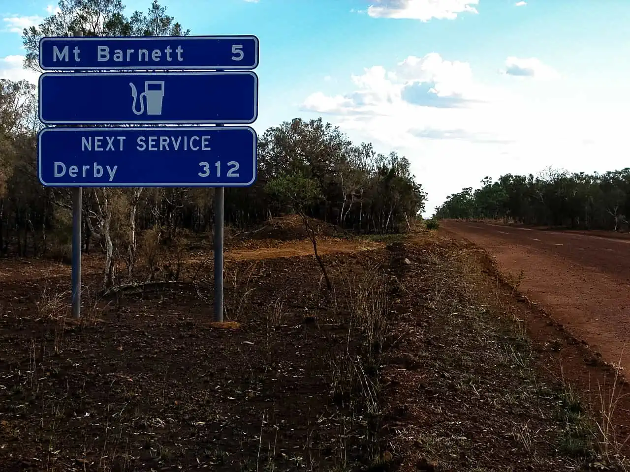 international driving license for australia - Do I Need an International Driving License for Australia Road service sign on the Gibb River Road in the Kimberley region in Australia.