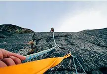 Rock climbing